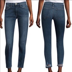 FINAL MARKDOWN FRAME  Le High Straight Jeans